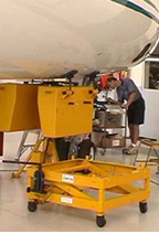 aircaft nose weight
