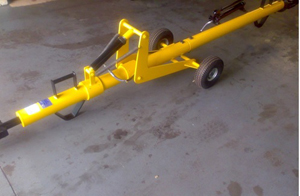 bae 146 hydraulic oprated towbar